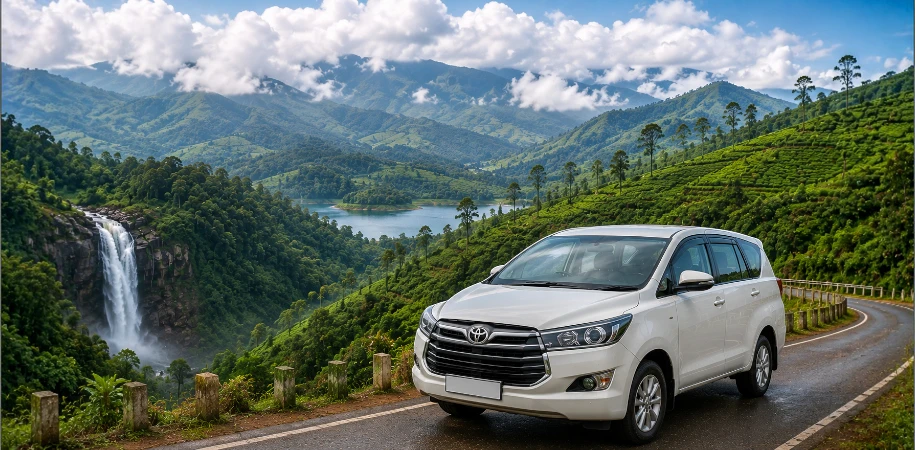 Chikmagalur sightseeing cab from Udupi