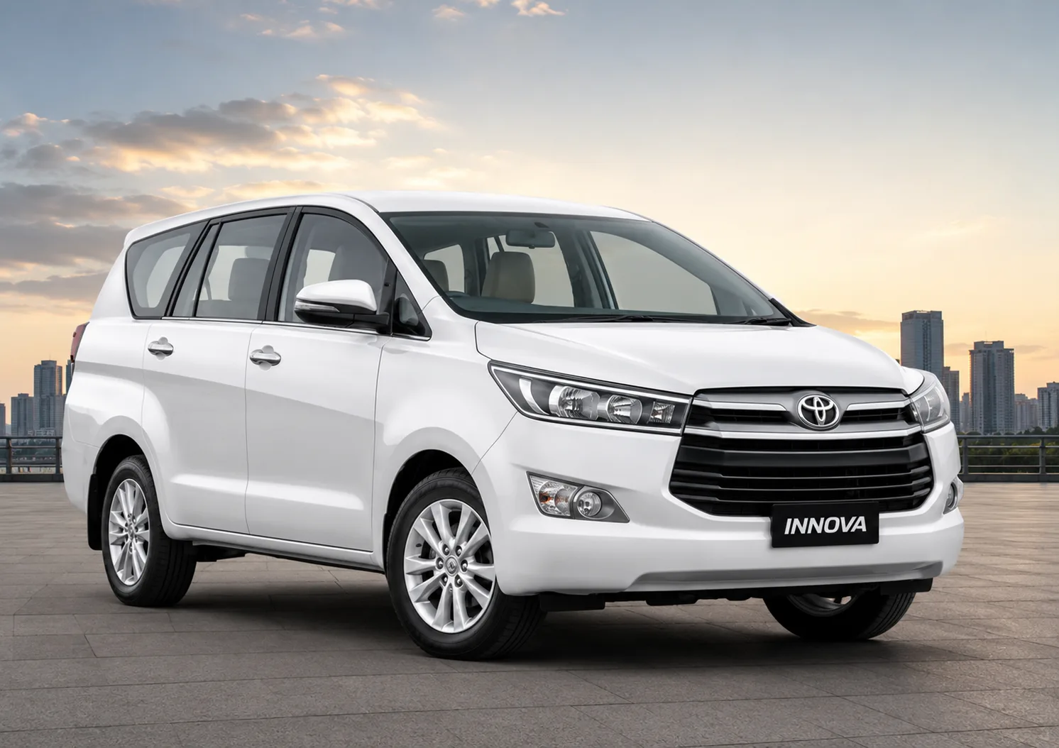 Toyota Innova car rental in Udupi