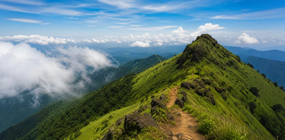 Kundadri Hills sightseeing cab from Udupi