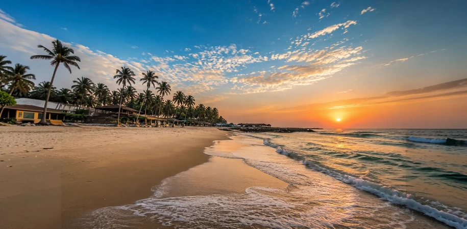 Malpe Beach sightseeing cab from Udupi