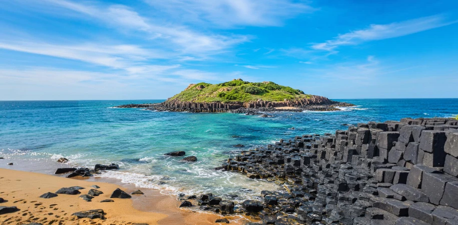 St. Mary’s Island sightseeing cab from Udupi