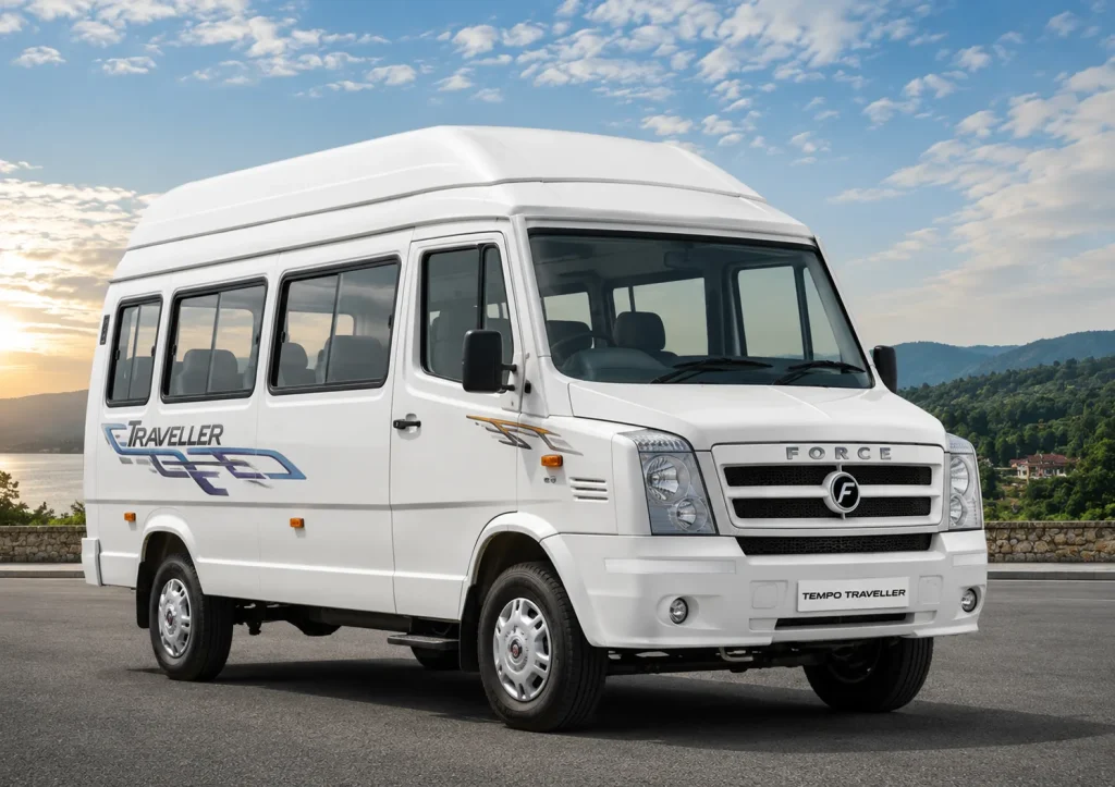Tempo Traveller car rental in Udupi
