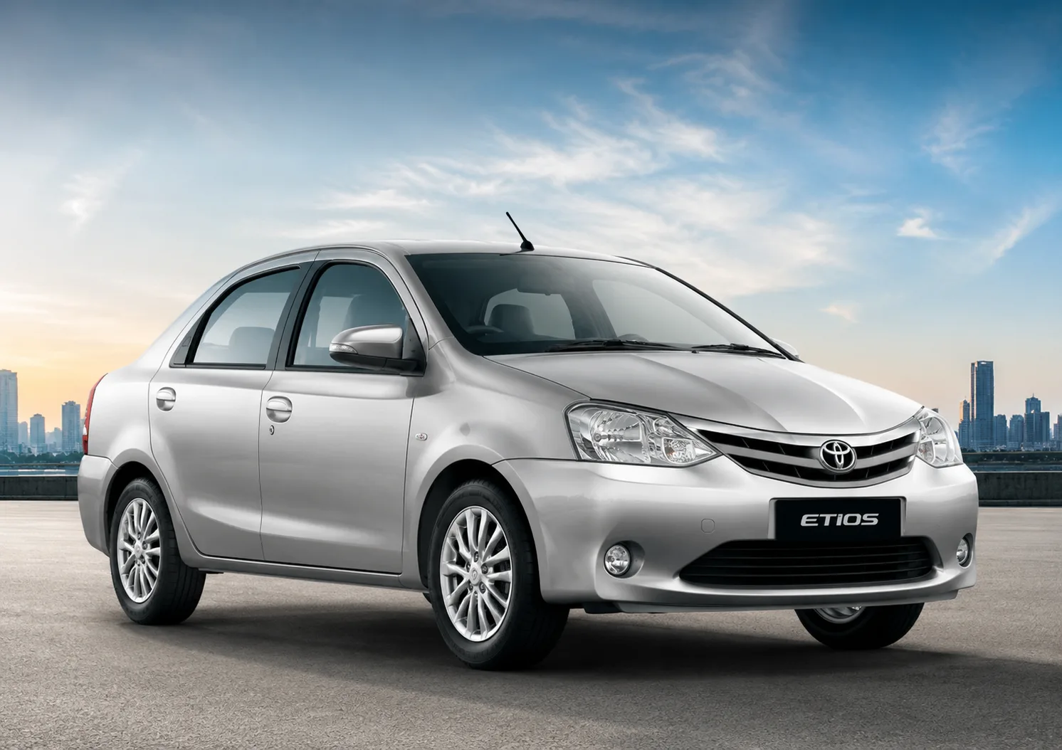 Toyota Etios car rental in Udupi