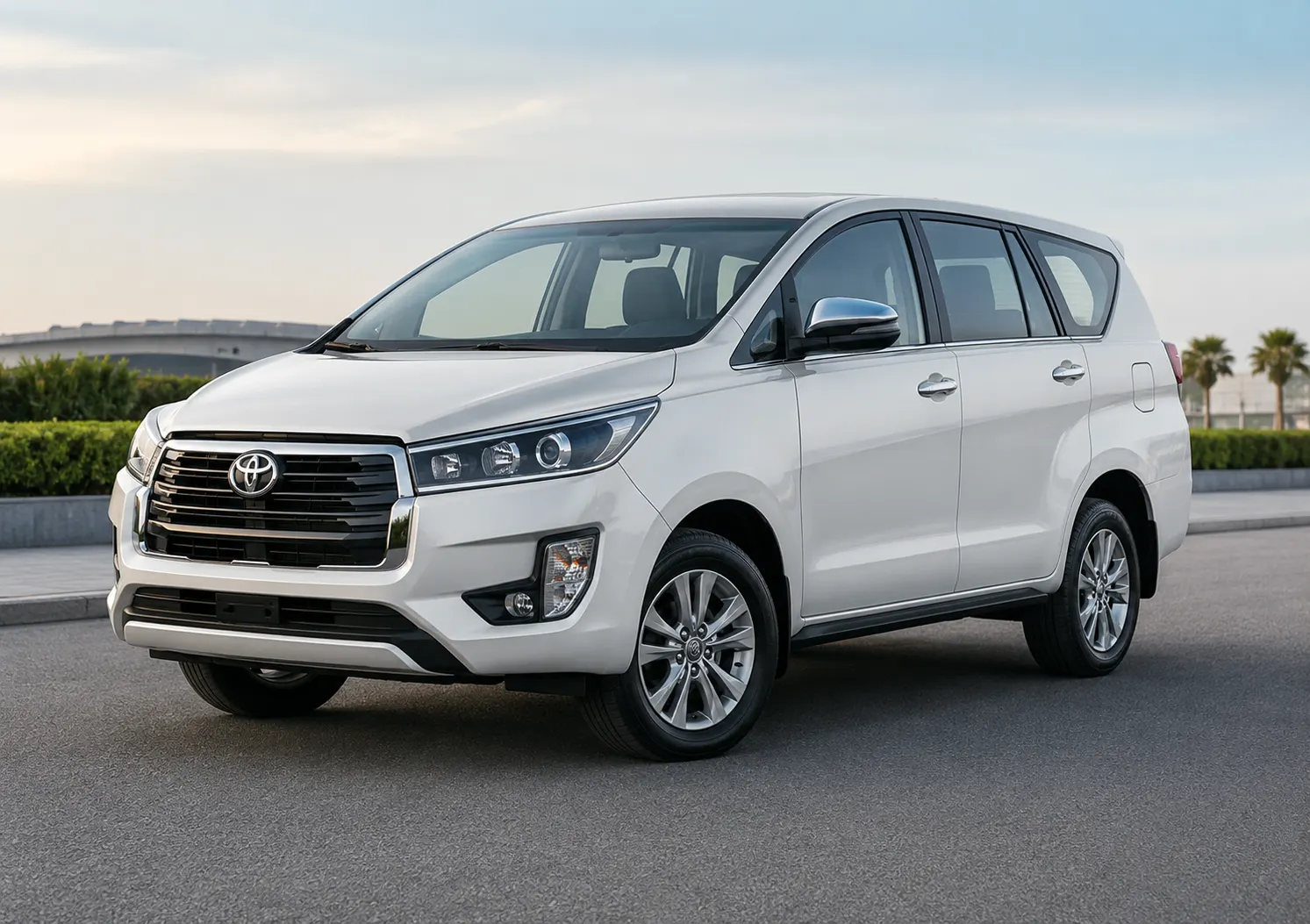 Toyota Innova Crysta car rental in Udupi